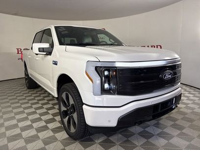 New 2025 Ford F150 Lightning Platinum