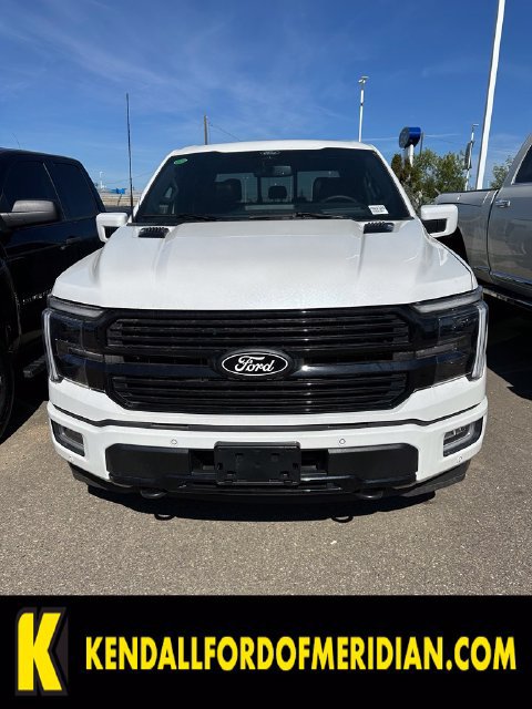 Used 2025 Ford F150 Platinum w/ FX4 Off-Road Package AWD/4WD image 1