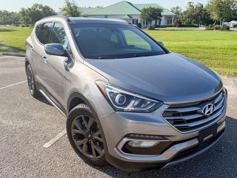 Used 2017 Hyundai Santa Fe Sport w/ 2.0T Ultimate Tech Package 05 AWD/4WD image 2