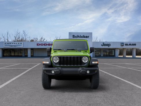 New 2026 Jeep Wrangler Sport AWD/4WD image 36