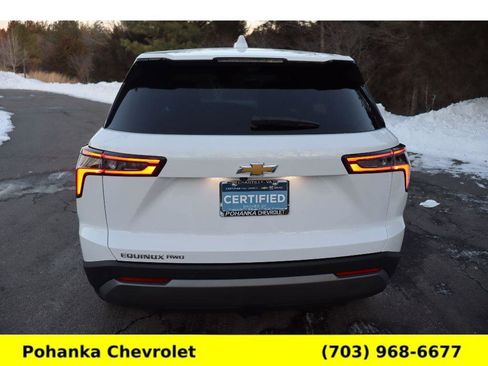 Certified 2025 Chevrolet Equinox LT w/ Safety and Technology Package image 6