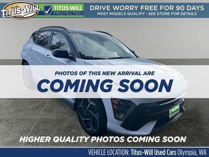 Used 2025 Hyundai Kona N Line