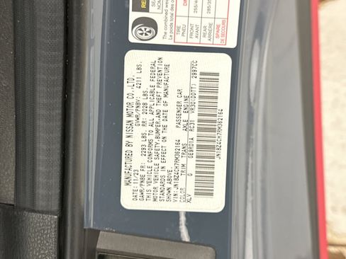 Used 2024 Nissan Z NISMO w/ Floor Mat Package image 23