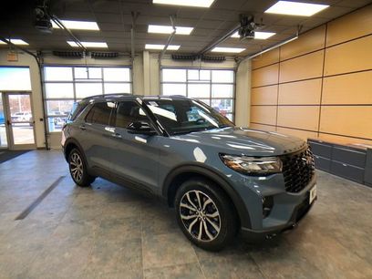 New 2026 Ford Explorer ST-Line