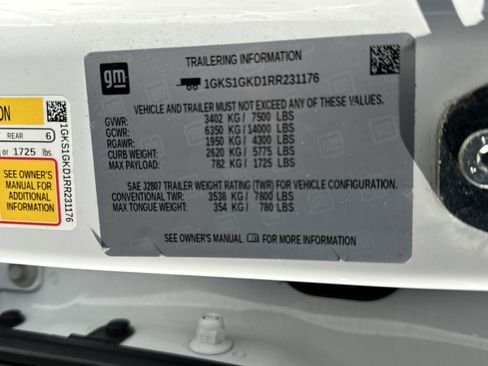 Certified 2024 GMC Yukon XL SLT RWD image 35