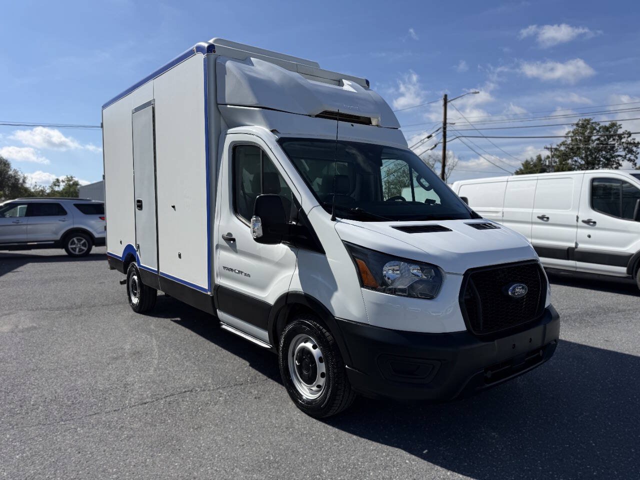 Used 2022 Ford Transit 350 w/ Upfitter Package RWD image 4