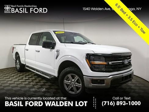 Used 2025 Ford F150 XLT w/ Equipment Group 301A Standard AWD/4WD image 1