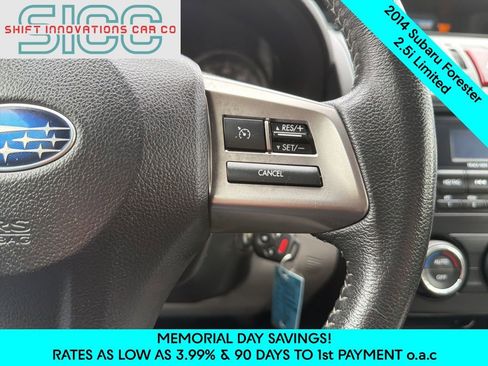 Used 2014 Subaru Forester 2.5i Limited AWD/4WD image 13