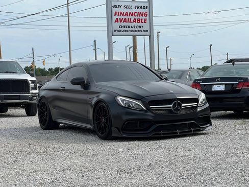 Used 2018 Mercedes-Benz C 63 AMG S image 1