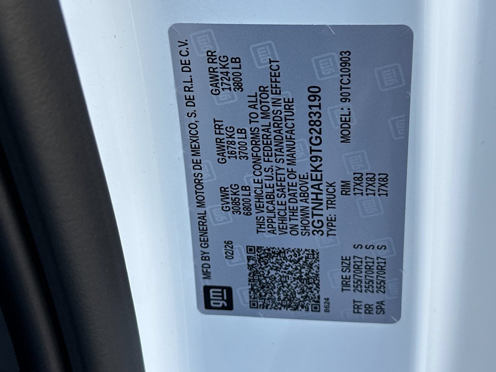 New 2026 GMC Sierra 1500 Pro w/ Pro Value Package RWD image 25