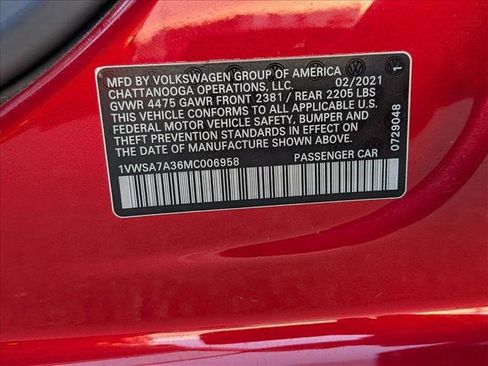 Used 2021 Volkswagen Passat 2.0T SE image 24