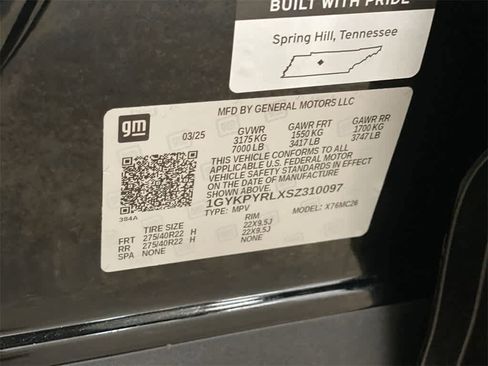 Certified 2025 Cadillac Lyriq Sport w/ Nappa Leather Package image 29