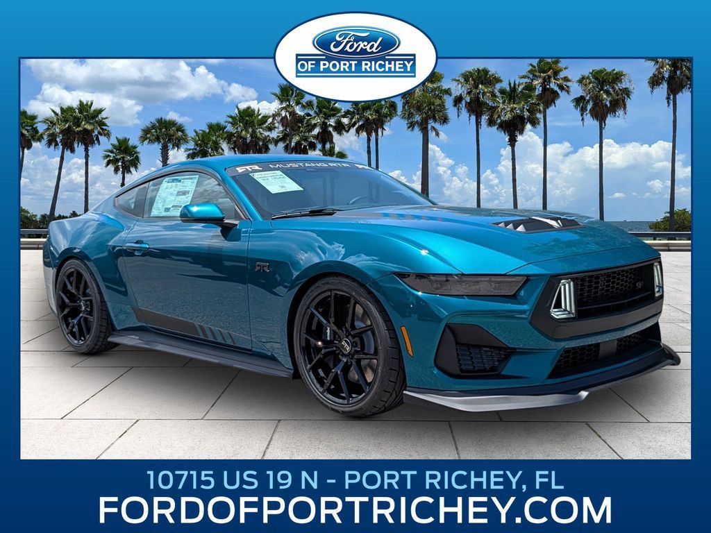 New 2026 Ford Mustang GT Premium w/ GT Performance Package RWD image 1