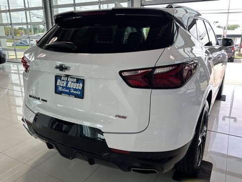 Used 2019 Chevrolet Blazer RS w/ Sun and Wheels Package AWD/4WD image 7