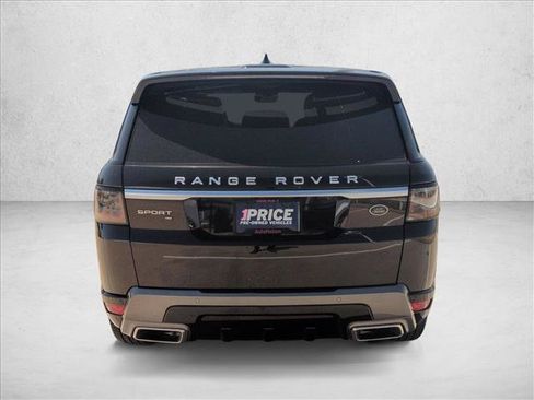 Used 2020 Land Rover Range Rover Sport HSE AWD/4WD image 7