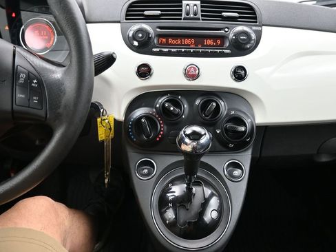 Used 2012 FIAT 500 Sport w/ Safety & Sound Pkg image 15