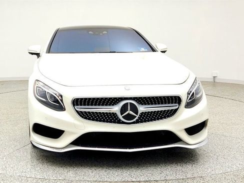 Used 2016 Mercedes-Benz S 550 4MATIC Coupe image 2