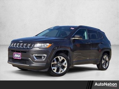Used 2019 Jeep Compass Limited image 1