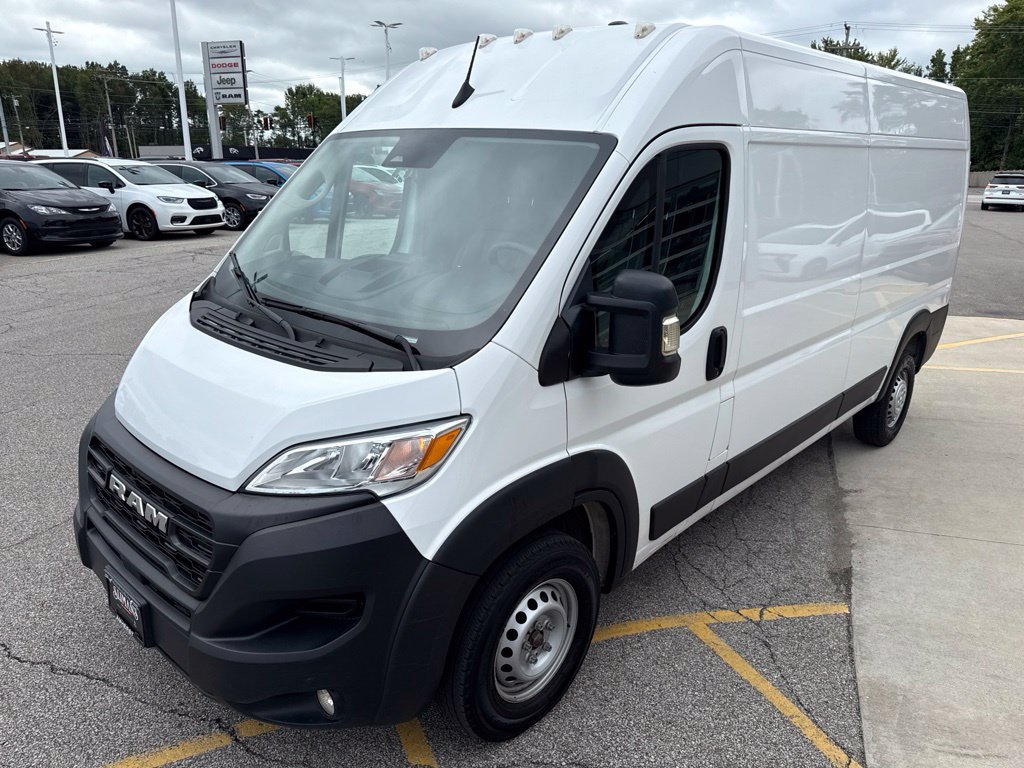 Used 2025 RAM ProMaster 2500 w/ Convenience Group FWD image 10
