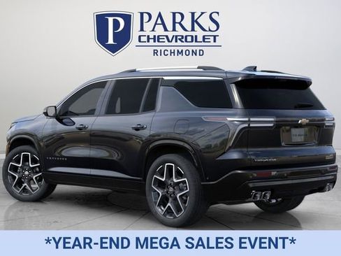 New 2026 Chevrolet Traverse High Country image 3