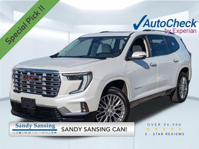 Used 2024 GMC Acadia Denali