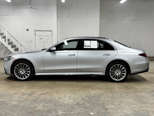 Certified 2023 Mercedes-Benz S 580 4MATIC Sedan image 7