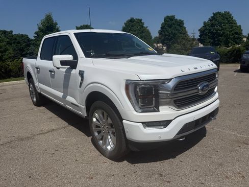 Used 2023 Ford F150 Limited AWD/4WD image 3