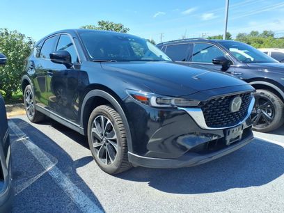 Used 2022 MAZDA CX-5 AWD 2.5 S w/ Premium Package