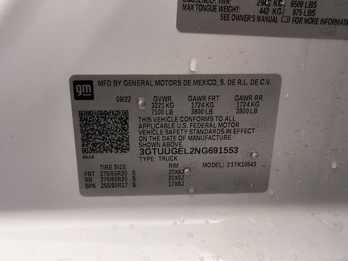 Used 2022 GMC Sierra 1500 Denali image 17