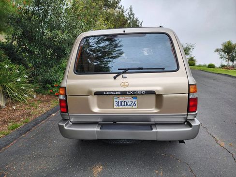 Used 1997 Lexus LX 450 4WD image 6