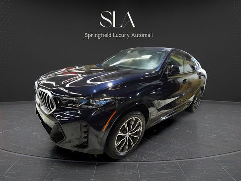 Used 2025 BMW X6 xDrive40i AWD/4WD image 10