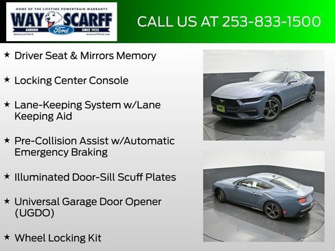 New 2025 Ford Mustang Premium image 24