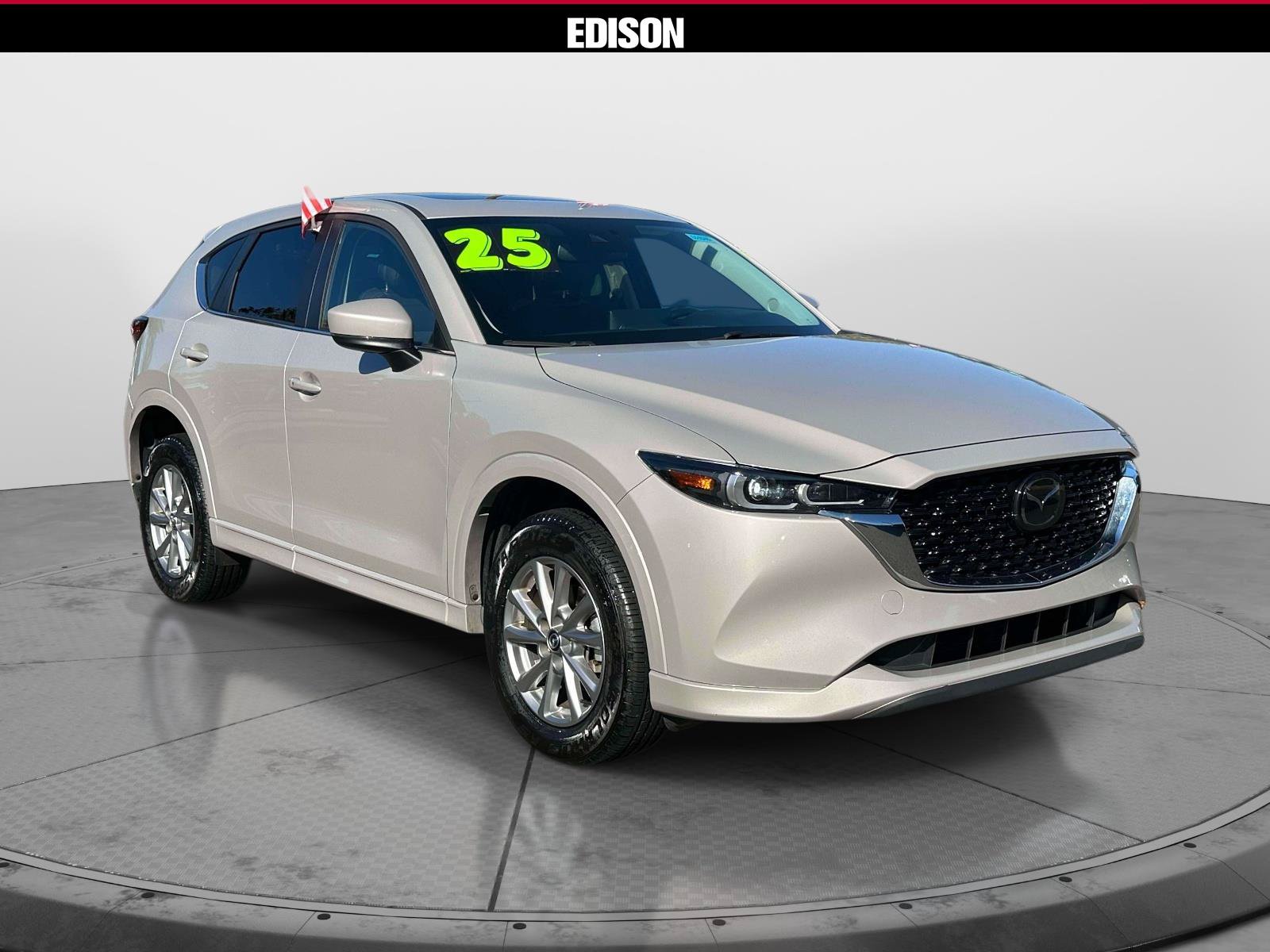 Used 2025 MAZDA CX-5 AWD 2.5 S w/ Preferred Package image 1