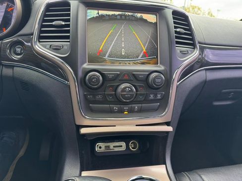 Used 2015 Jeep Grand Cherokee Overland image 16
