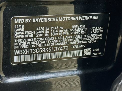 Used 2019 BMW X1 xDrive28i w/ Convenience Package AWD/4WD image 40
