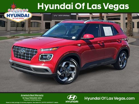 Used 2022 Hyundai Venue Limited FWD image 1