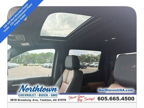 Used 2021 Chevrolet Silverado 1500 High Country w/ Technology Package AWD/4WD image 15