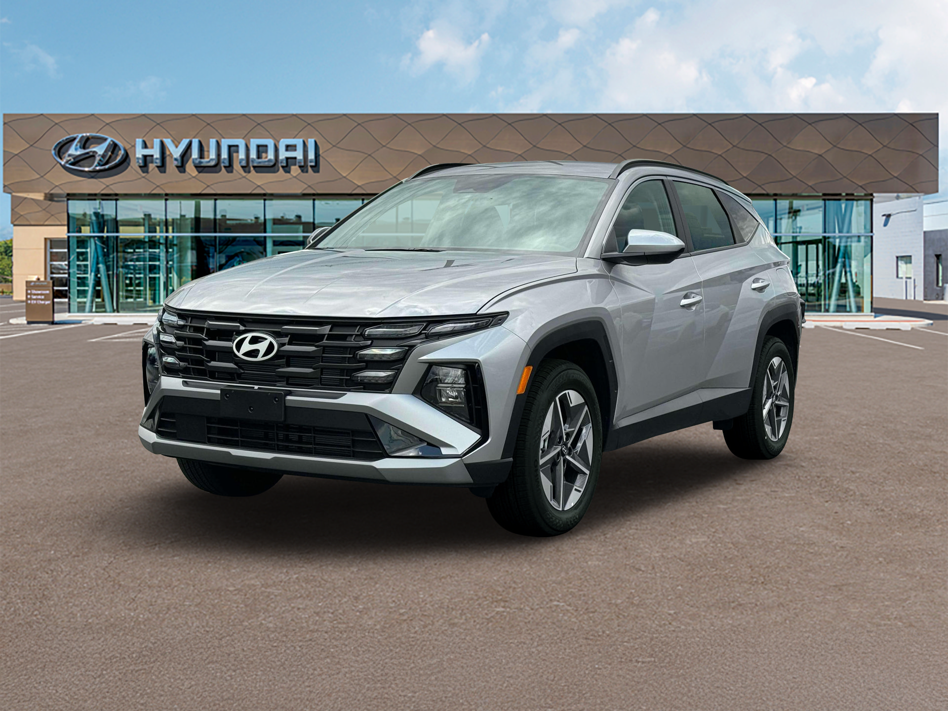 New 2026 Hyundai Tucson SEL Plus AWD/4WD image 1