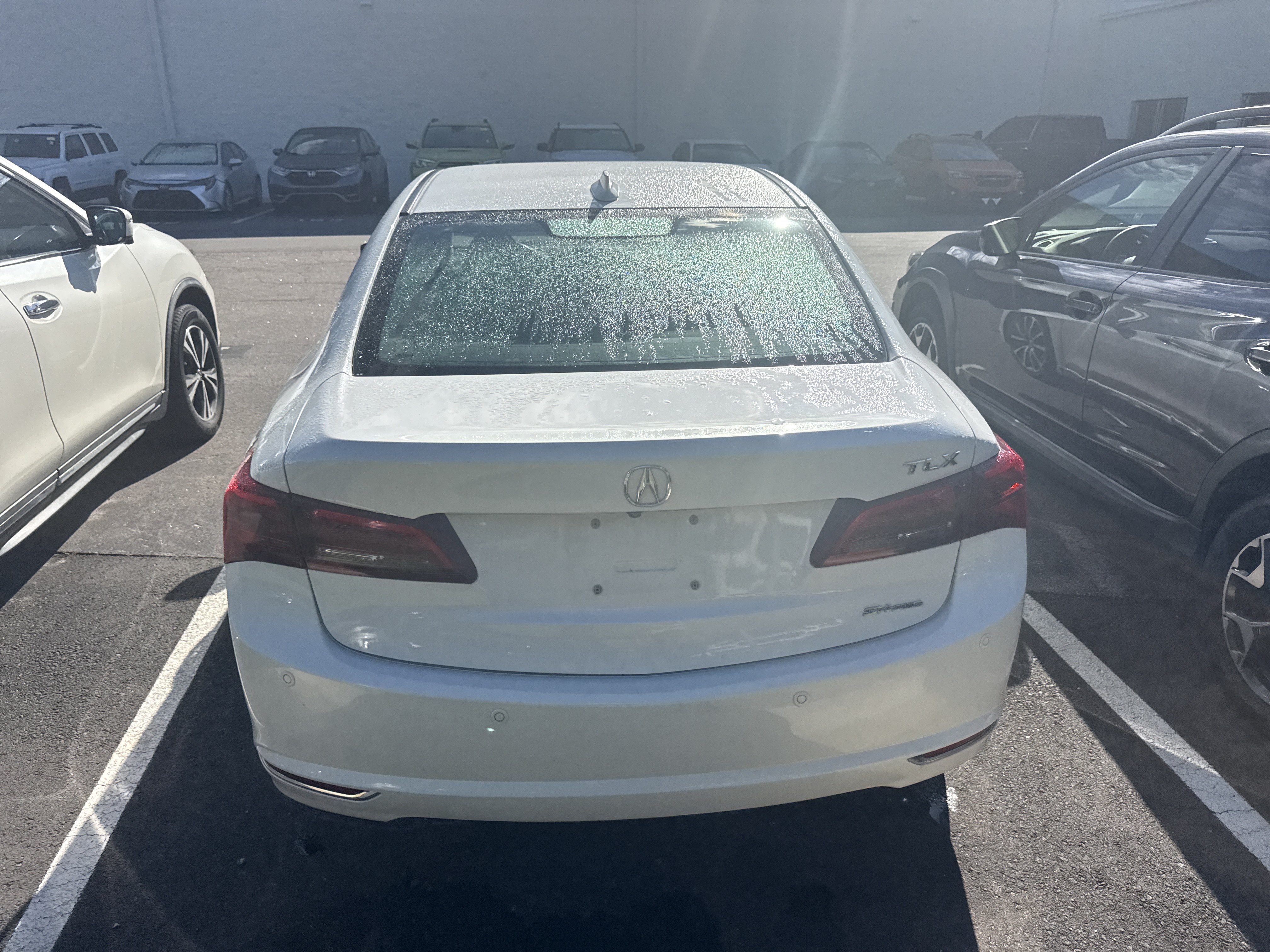 Used 2015 Acura TLX w/ Advance Package AWD/4WD image 43