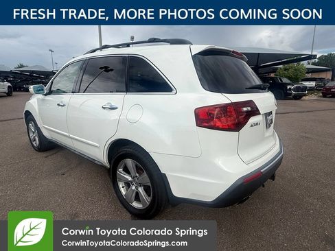 Used 2012 Acura MDX w/ Technology Package AWD/4WD image 5