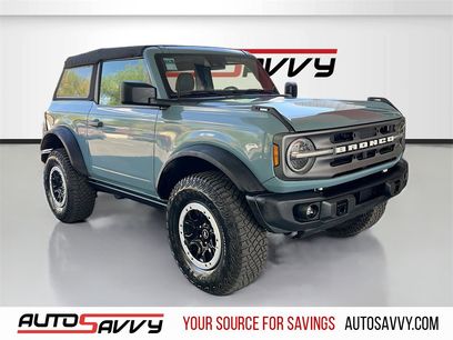 Used 2023 Ford Bronco Badlands w/ Sasquatch Package