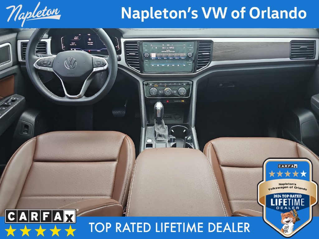 Used 2022 Volkswagen Atlas SE w/ Panoramic Sunroof Package FWD image 15