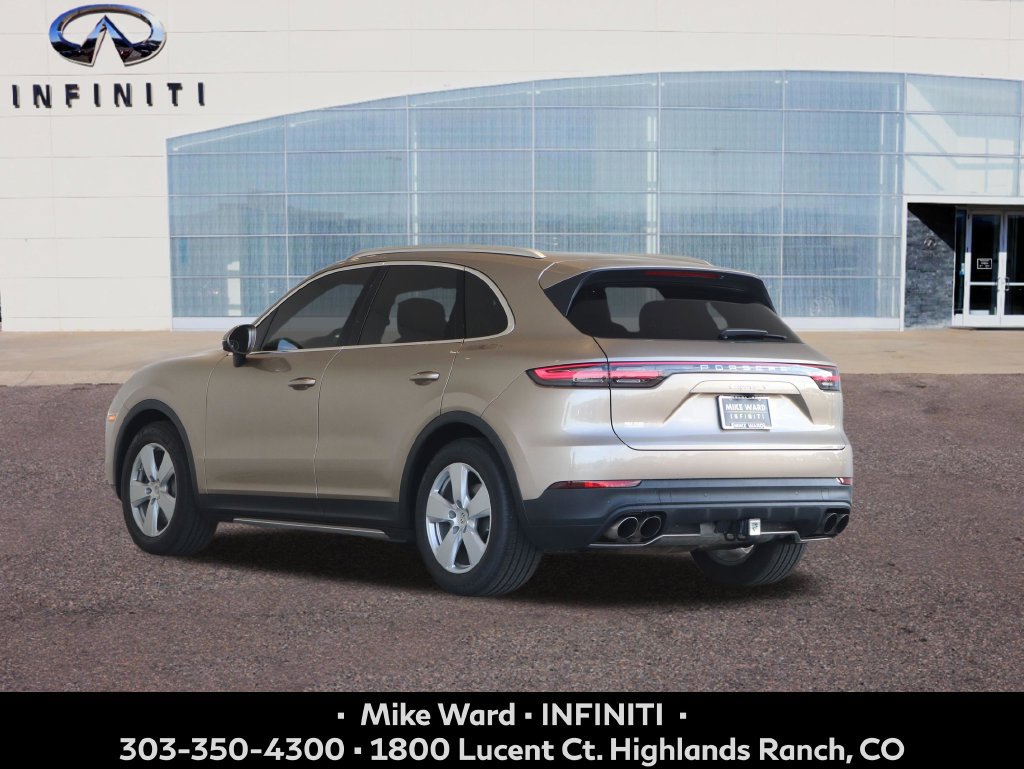 Used 2019 Porsche Cayenne S AWD/4WD image 4