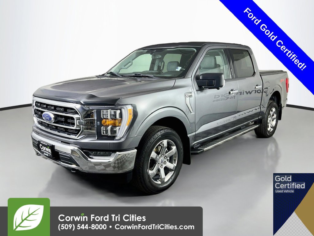 Used 2022 Ford F150 XLT w/ Equipment Group 302A High AWD/4WD image 4