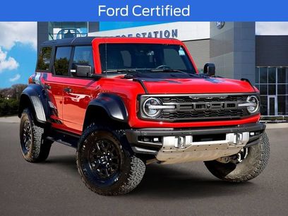 Certified 2023 Ford Bronco Raptor