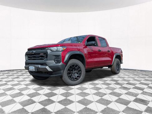 New 2026 Chevrolet Colorado Trail Boss AWD/4WD image 2