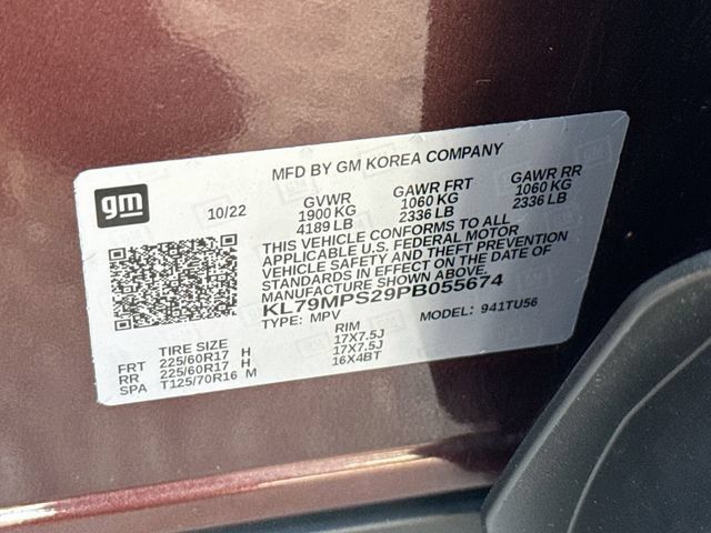Used 2023 Chevrolet TrailBlazer LT FWD image 35