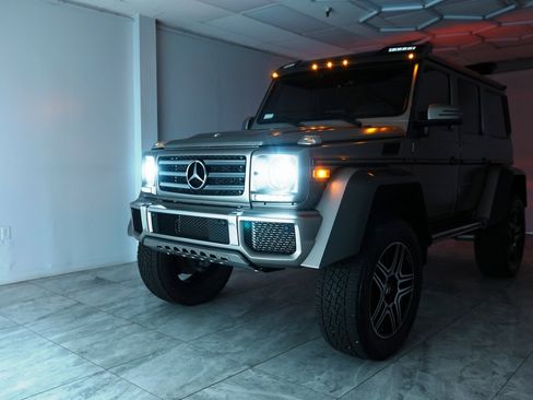 Used 2017 Mercedes-Benz G 550 Squared image 47