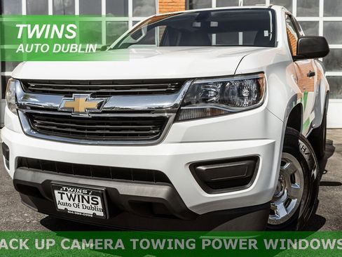 Used 2020 Chevrolet Colorado W/T w/ WT Convenience Package image 1
