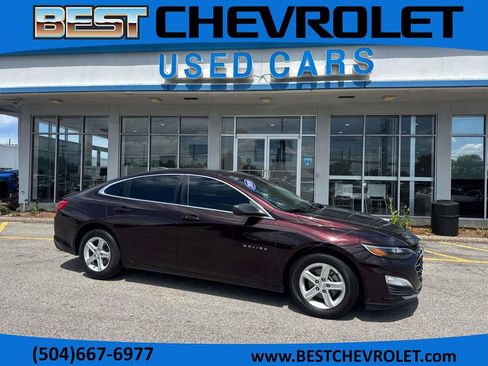 Used 2020 Chevrolet Malibu LS w/ LPO, Convenience Package 1 FWD image 1